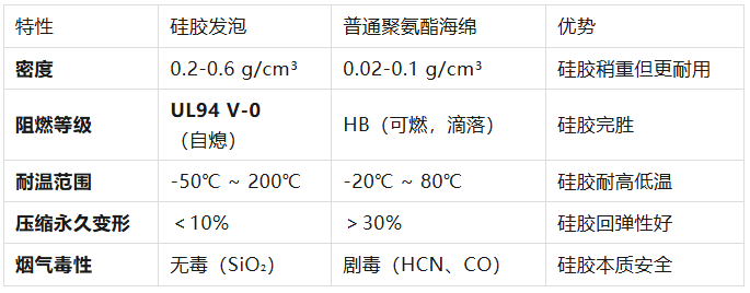 硅胶发泡海绵在电池包阻燃隔热中的关键作用