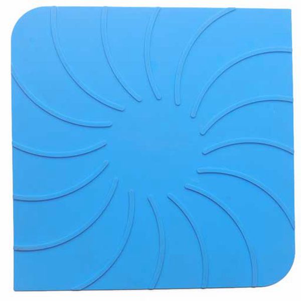 硅胶餐垫背面螺纹防滑设计